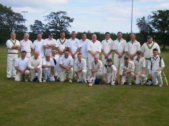 2007 Club X1 v Club Vets