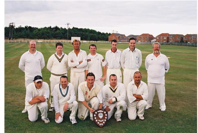 2003 Midweek Cup Final Team