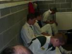 1st Team Changing Room