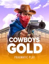 cowboys gold slot logo