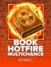 book hotfire multichance slot logo